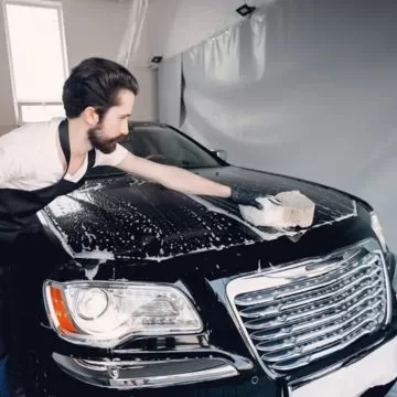 Hand Car wash image